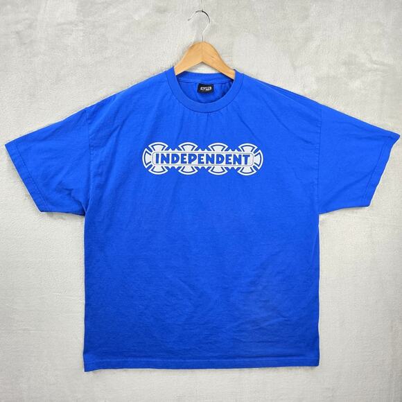 Vintage Independent Trucks Shirt Mens XXL NHS Skate Skateboarding Grunge Y2K 90s - Picture 1 of 8
